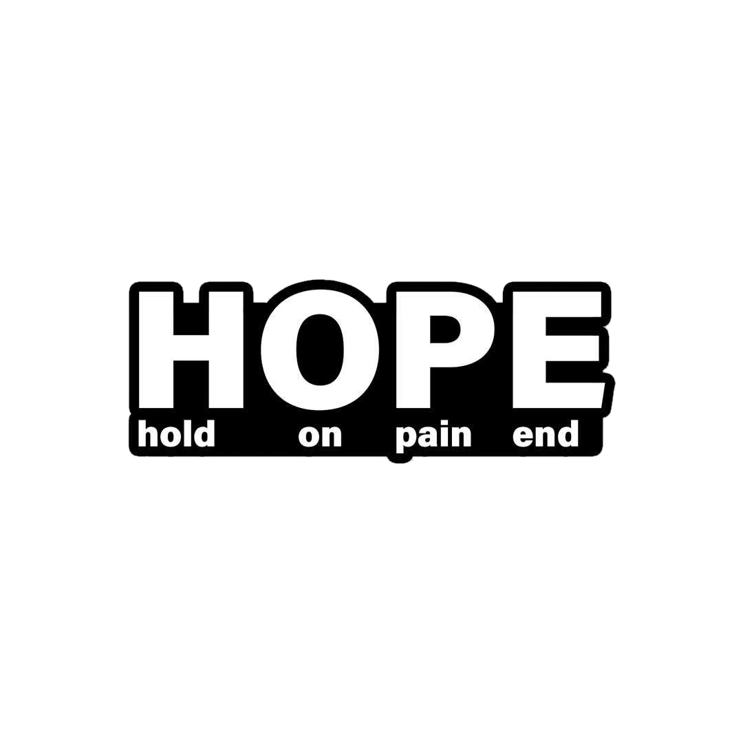 Hope Sticker
